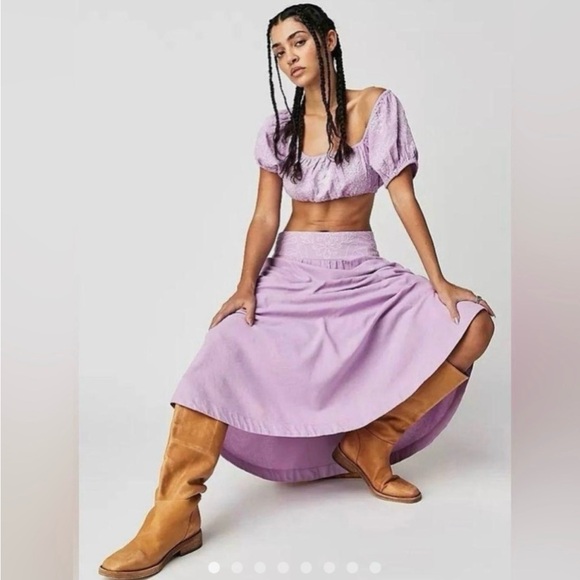 NWT free people lavander summer set - Picture 5 of 13